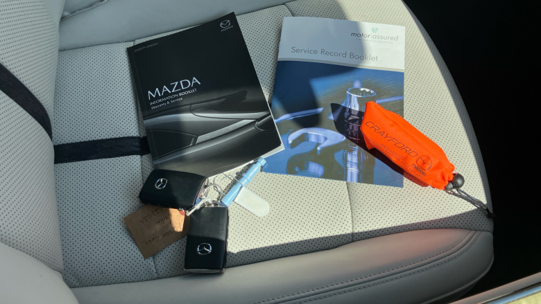 Mazda CX-60 2.5 PHEV Takumi 5dr Auto Estate